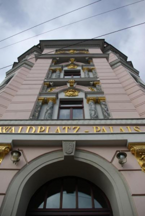 Гостиница Waldplatzpalais  Лейпциг